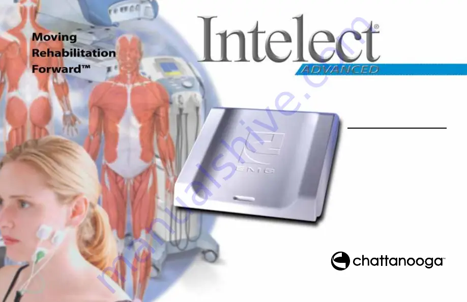 Chattanooga Intelect Advanced 2771 User Manual Download Page 1