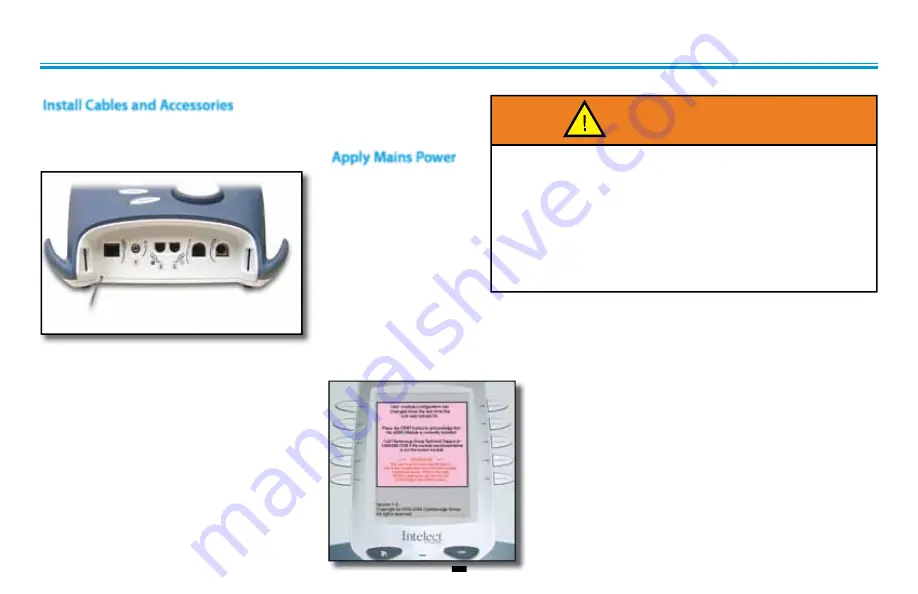 Chattanooga Intelect Advanced 2771 Скачать руководство пользователя страница 21