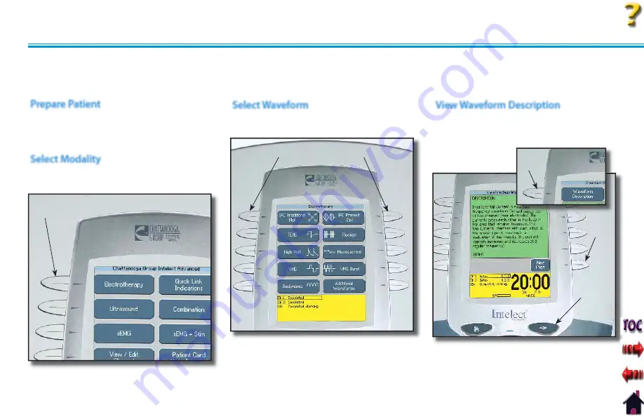 Chattanooga Intelect Advanced Therapy System Скачать руководство пользователя страница 48