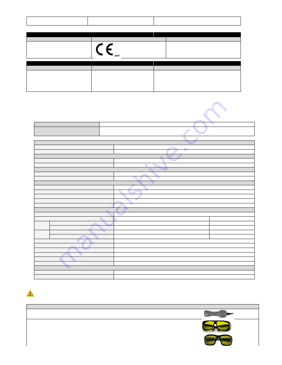 Chattanooga LIGHTFORCE XLi Instructions For Use Manual Download Page 346