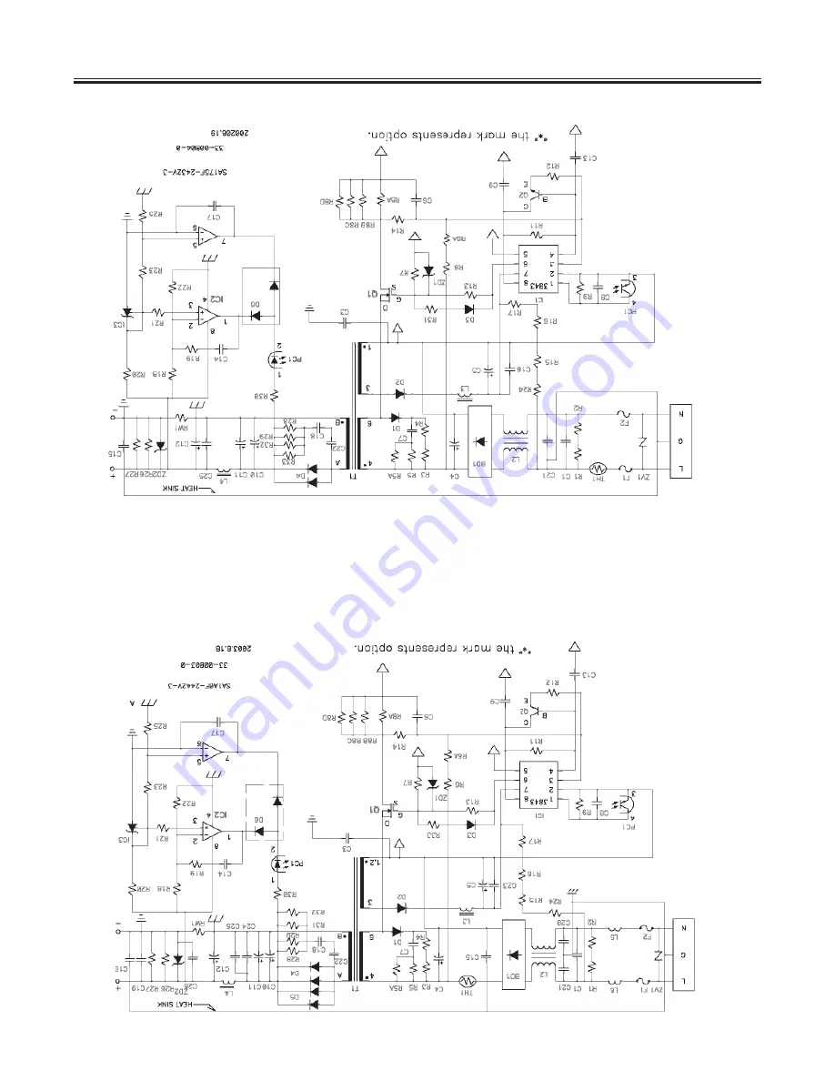 Chattanooga SENIOR SOLUTIONS Service Manual Download Page 103