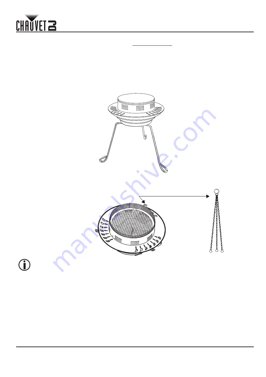 Chauvet DJ 09051957 Скачать руководство пользователя страница 23