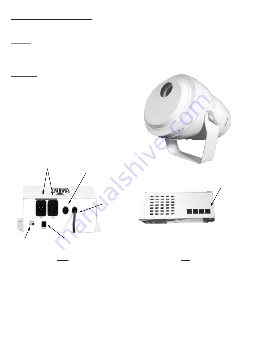 Chauvet ART-16CC User Manual Download Page 3