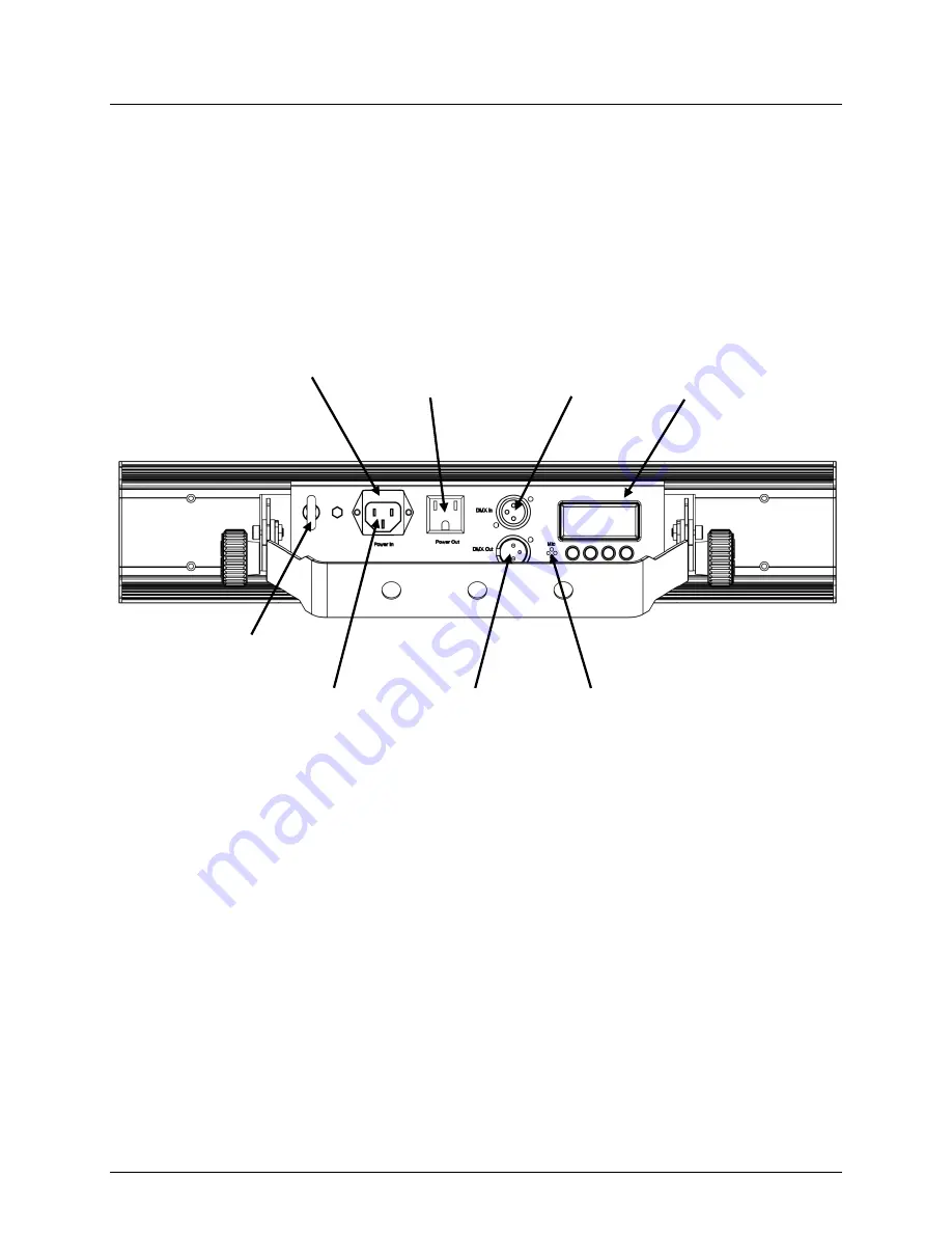 Chauvet BEAMbar User Manual Download Page 5