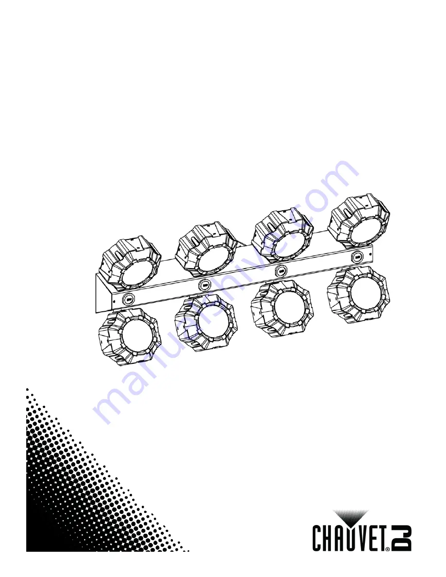 Chauvet Beamer 8 User Manual Download Page 1