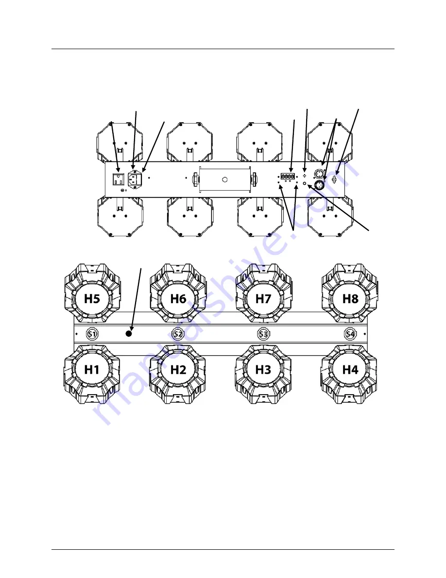 Chauvet Beamer 8 Скачать руководство пользователя страница 5