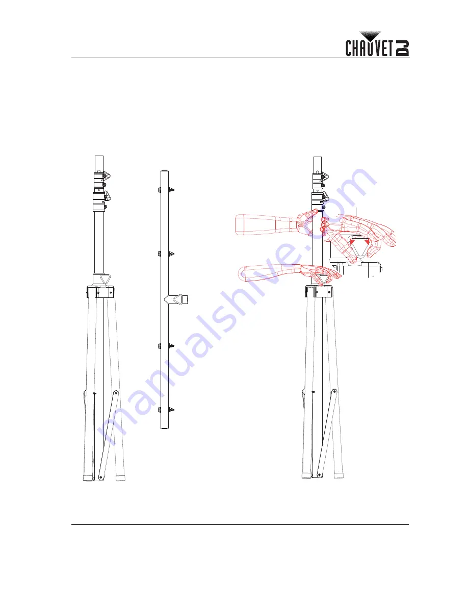 Chauvet CH-03 Quick Reference Manual Download Page 3