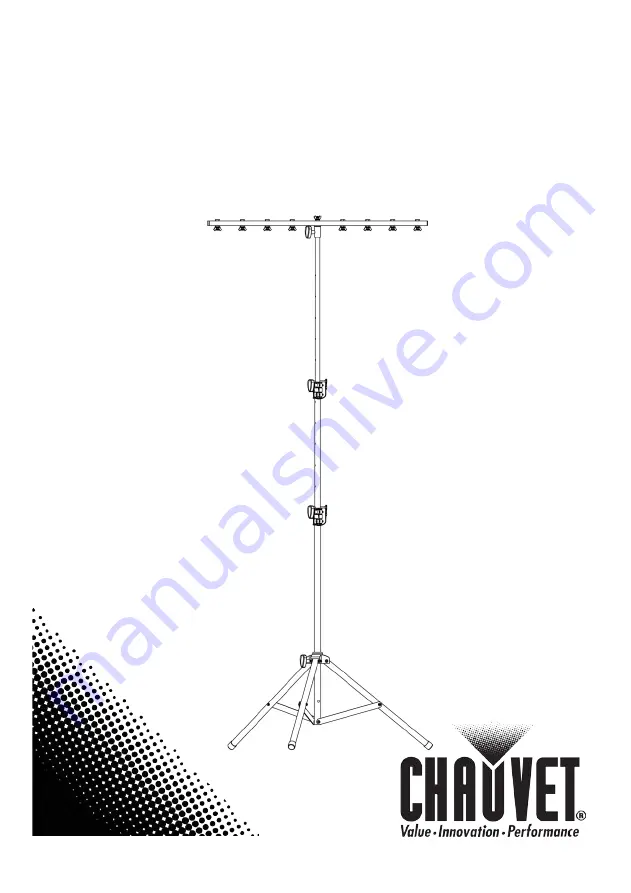 Chauvet CH-06 Quick Reference Manual Download Page 1