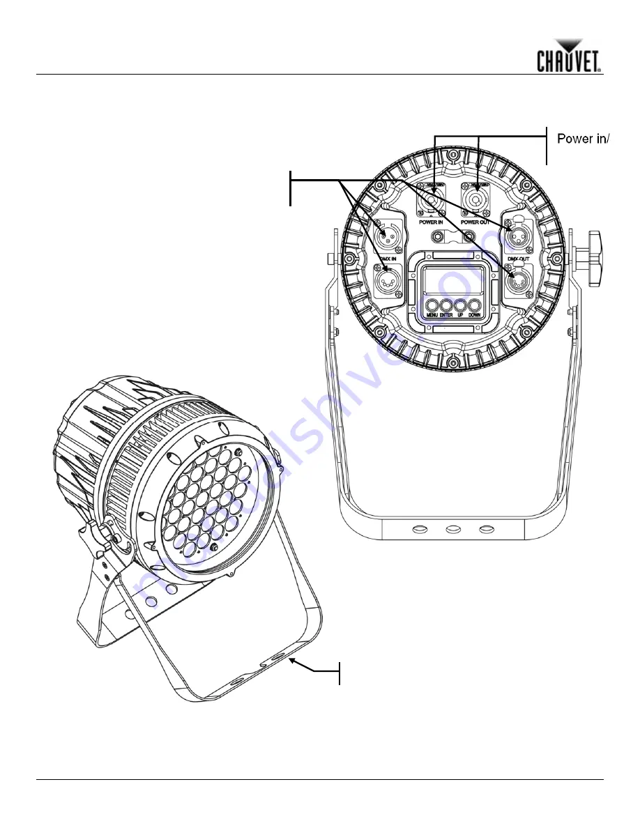 Chauvet Colorado Zoom WW tour User Manual Download Page 8