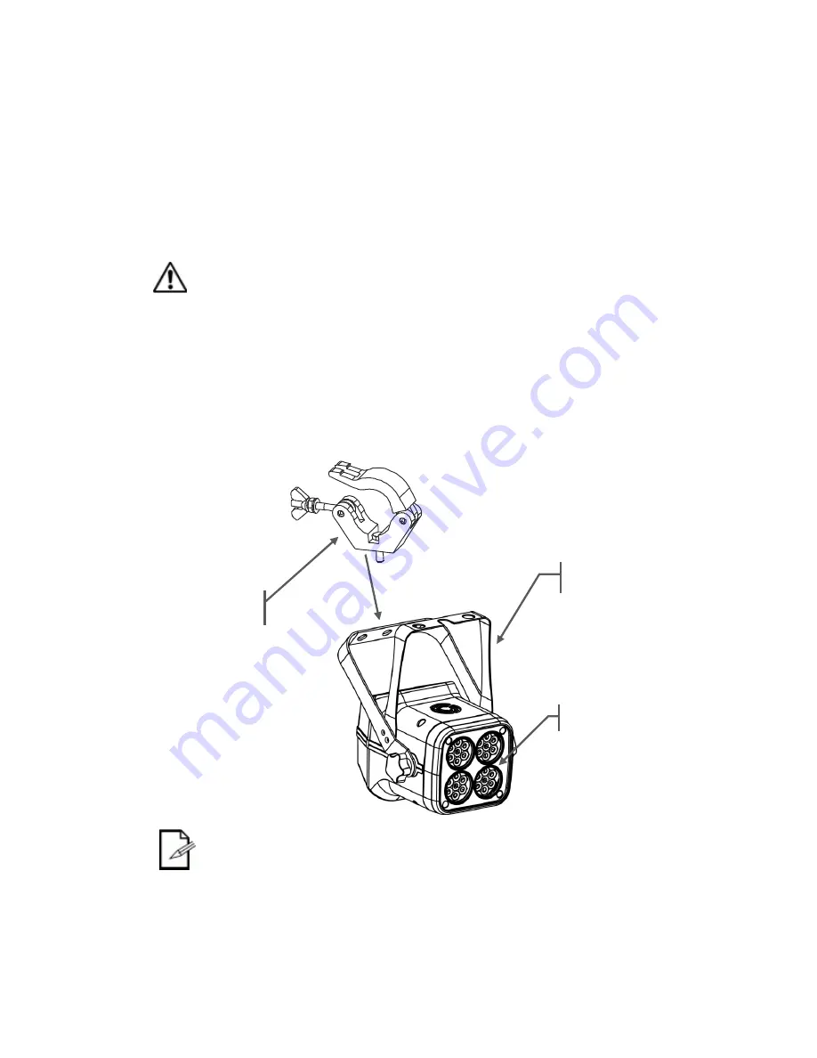 Chauvet Colordash Block User Manual Download Page 9