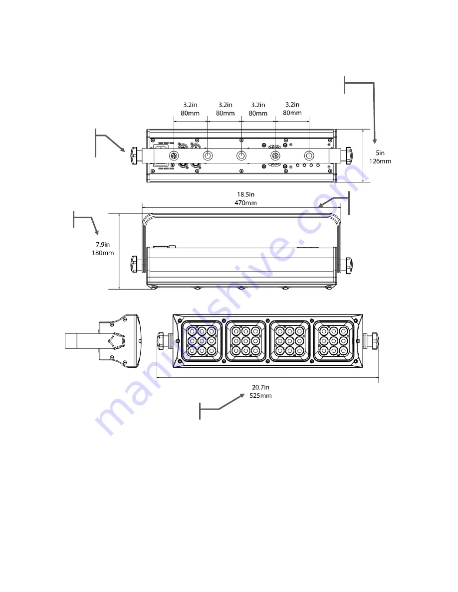 Chauvet Colordash User Manual Download Page 8