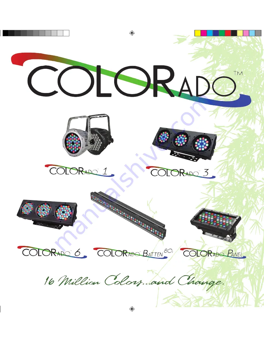 Chauvet COLORtube EQ Brochure & Specs Download Page 5