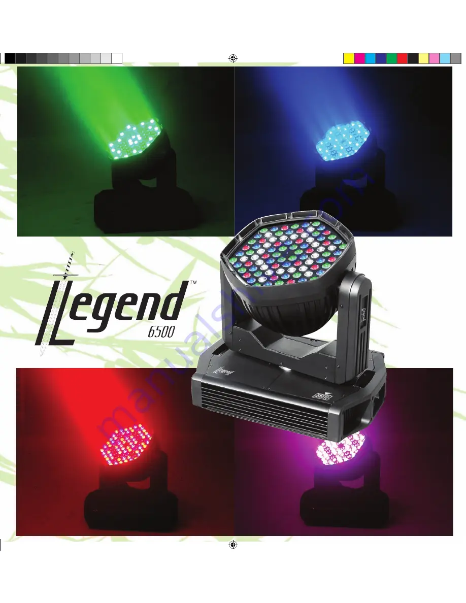 Chauvet COLORtube EQ Скачать руководство пользователя страница 9