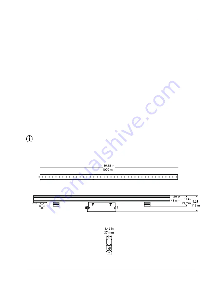 Chauvet Epix Strip 2.0 Quick Reference Manual Download Page 16