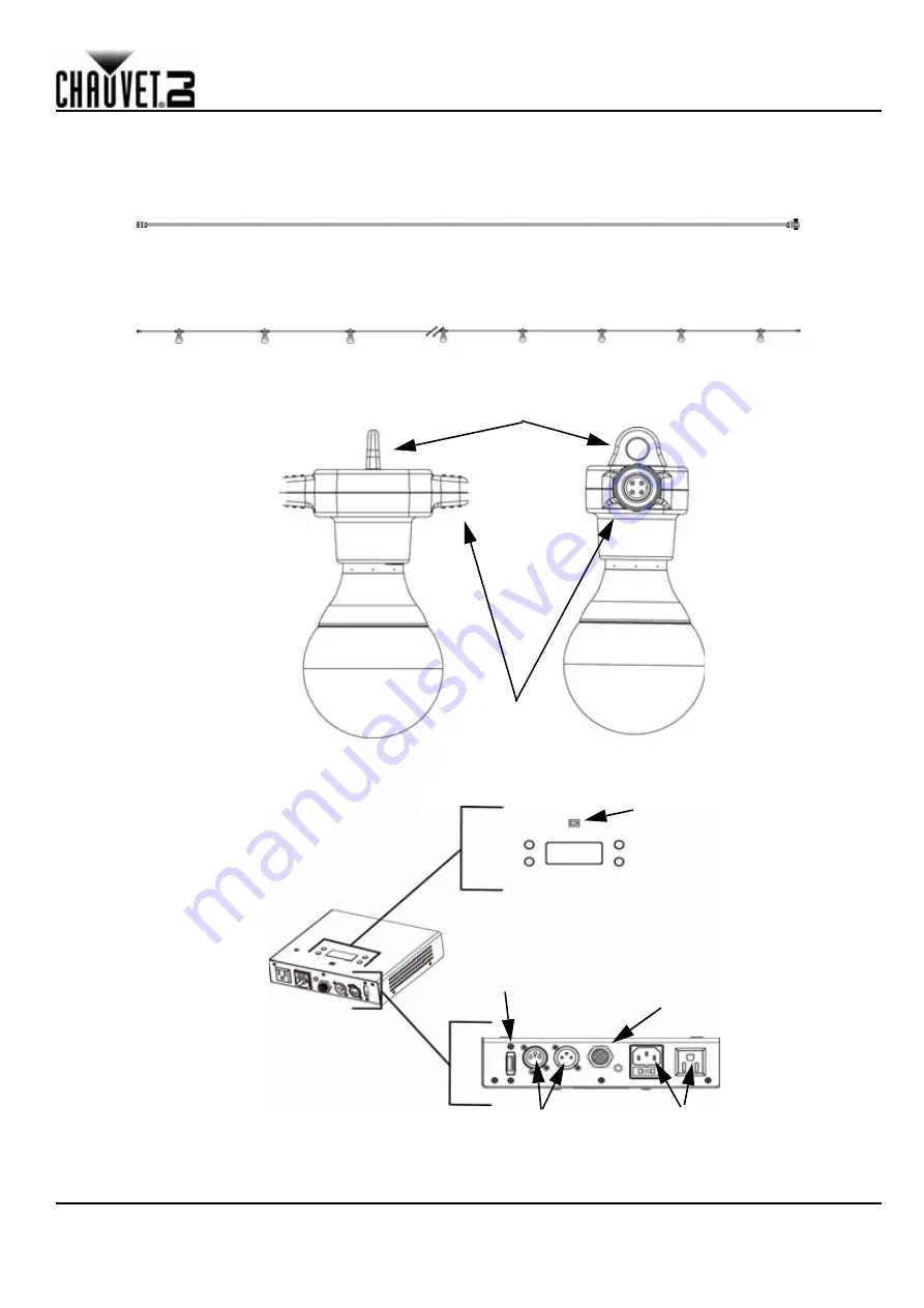 Chauvet Festoon Quick Reference Manual Download Page 34