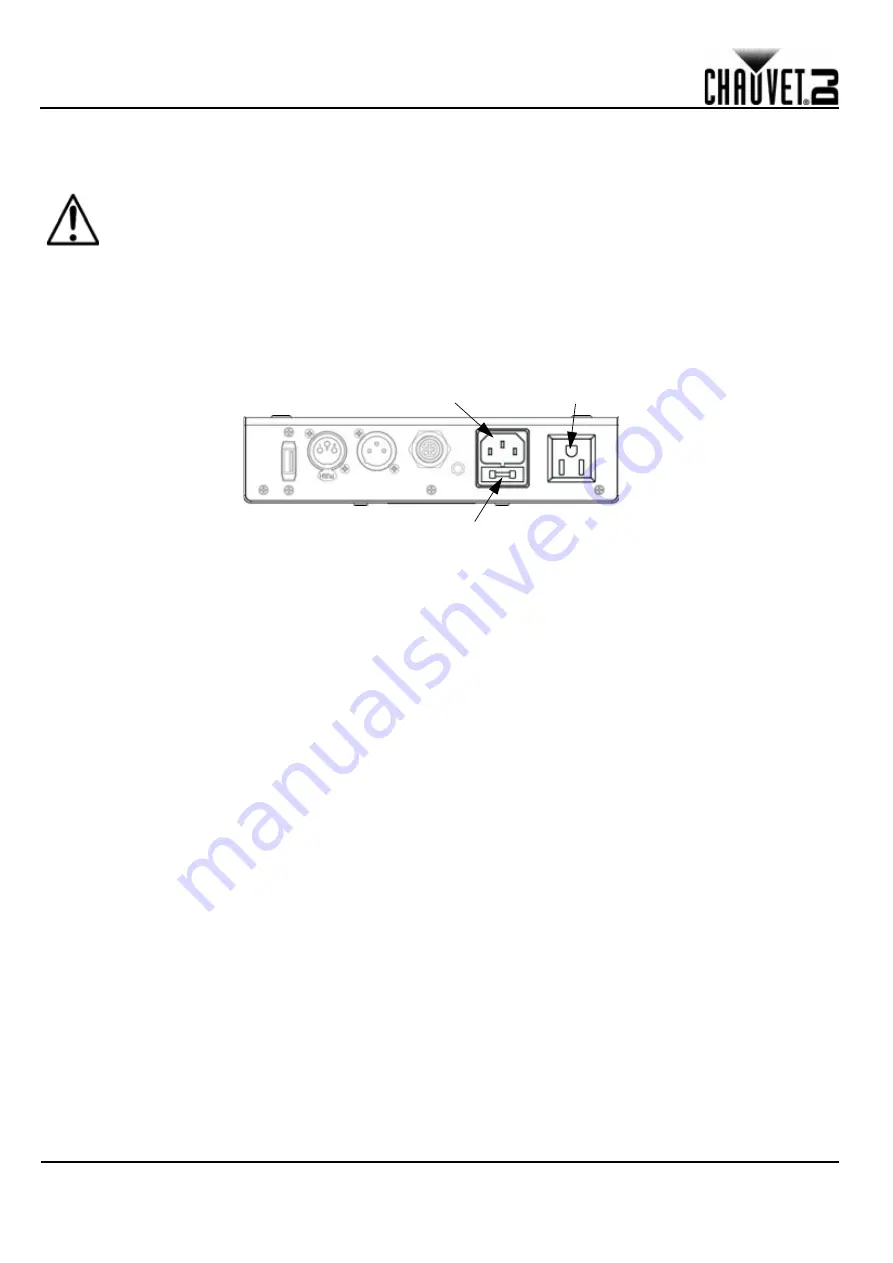 Chauvet Festoon Quick Reference Manual Download Page 35