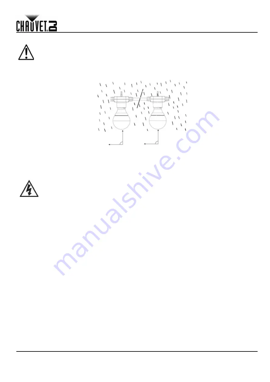 Chauvet Festoon Quick Reference Manual Download Page 58