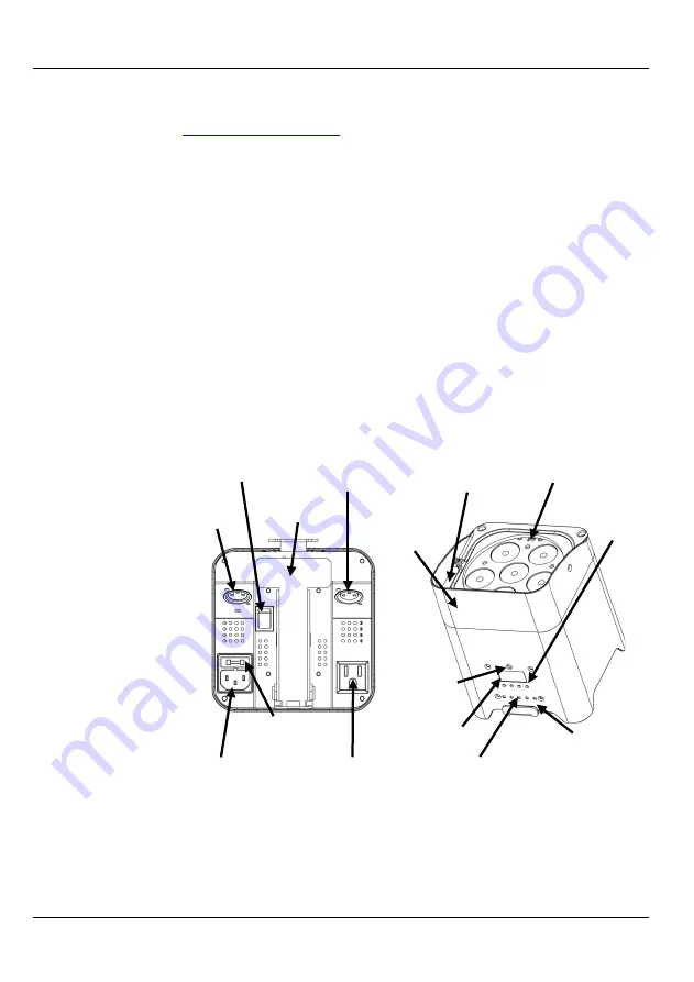 Chauvet Freedom Par Tri-6 Скачать руководство пользователя страница 31