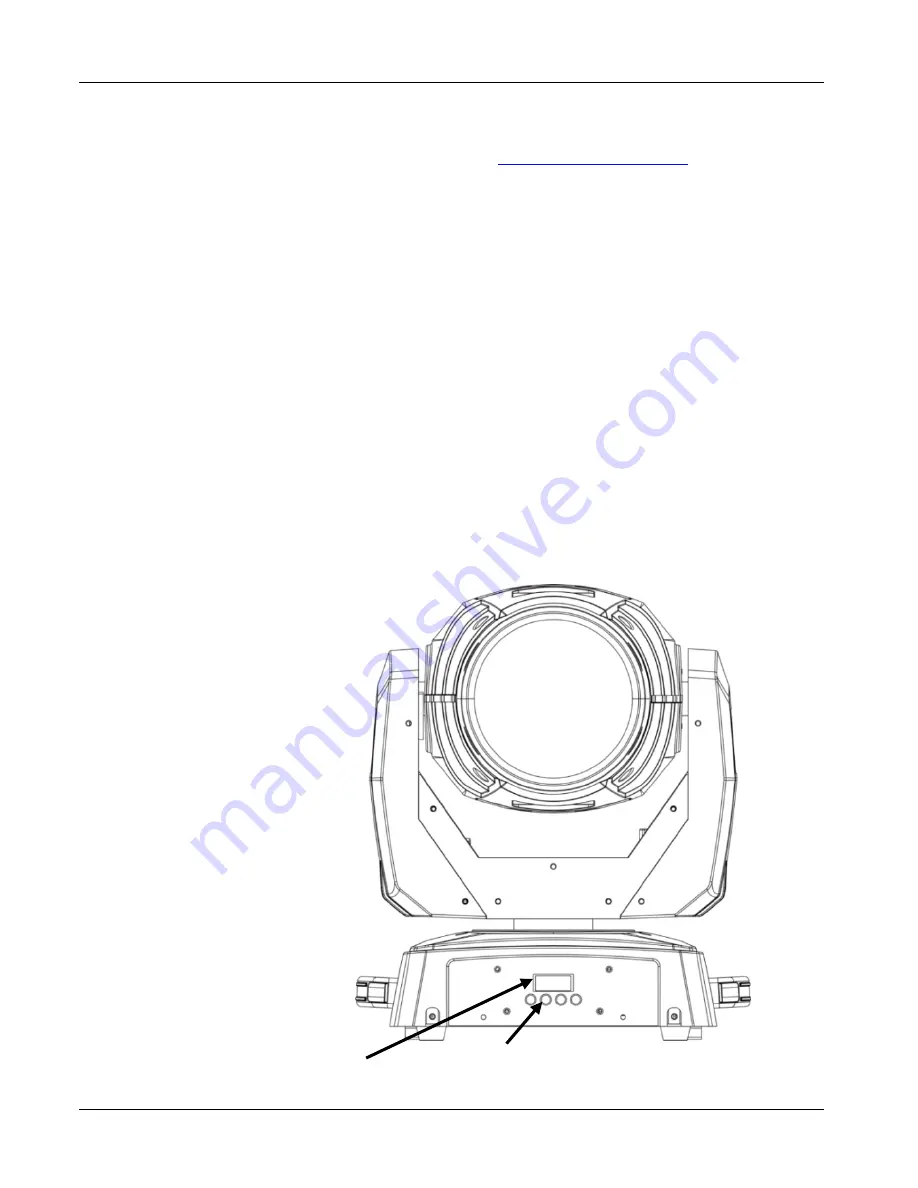 Chauvet FX 350 Quick Reference Manual Download Page 23