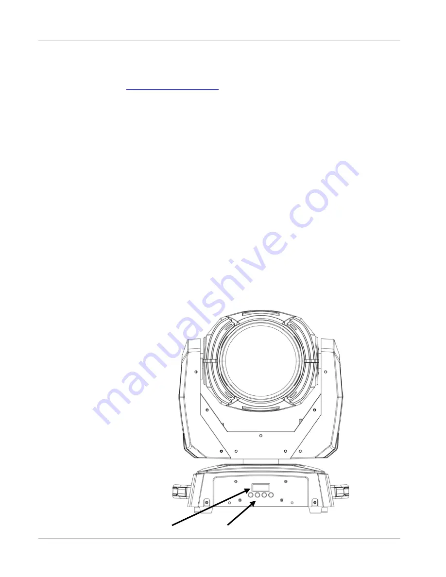 Chauvet FX 350 Quick Reference Manual Download Page 33