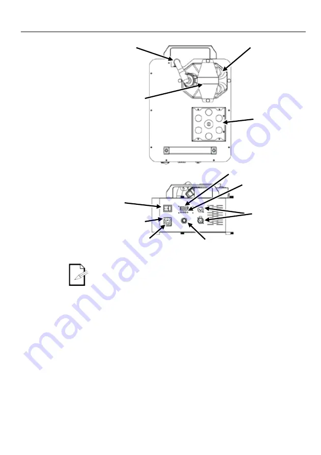 Chauvet Geyser P6 Quick Reference Manual Download Page 4