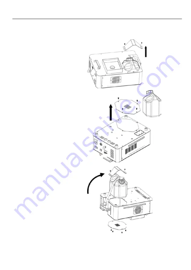 Chauvet Geyser P6 Quick Reference Manual Download Page 34