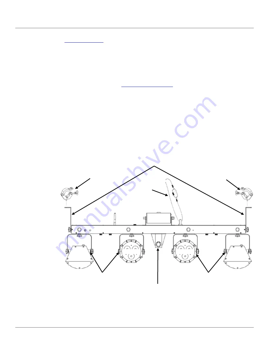 Chauvet GigBAR 2.0 User Manual Download Page 48