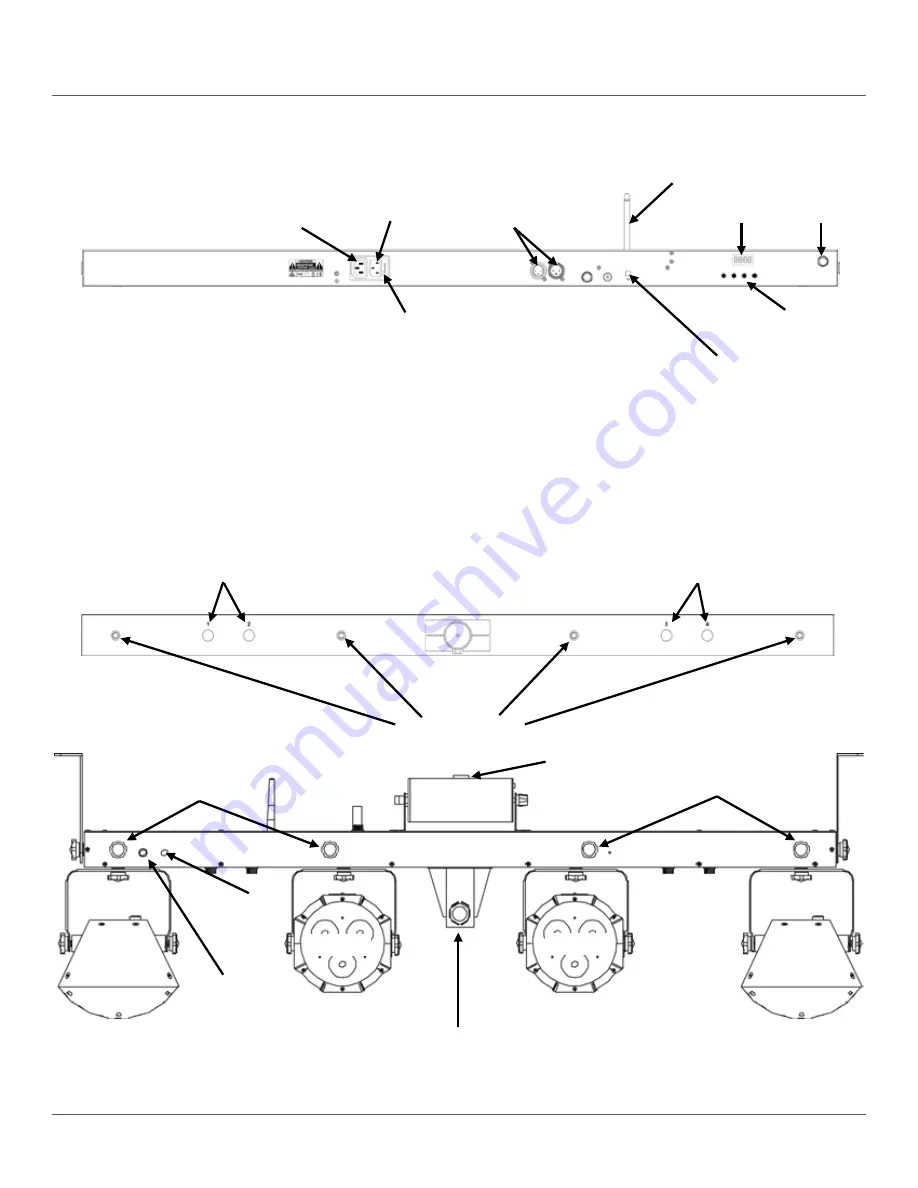 Chauvet GigBAR 2.0 User Manual Download Page 104