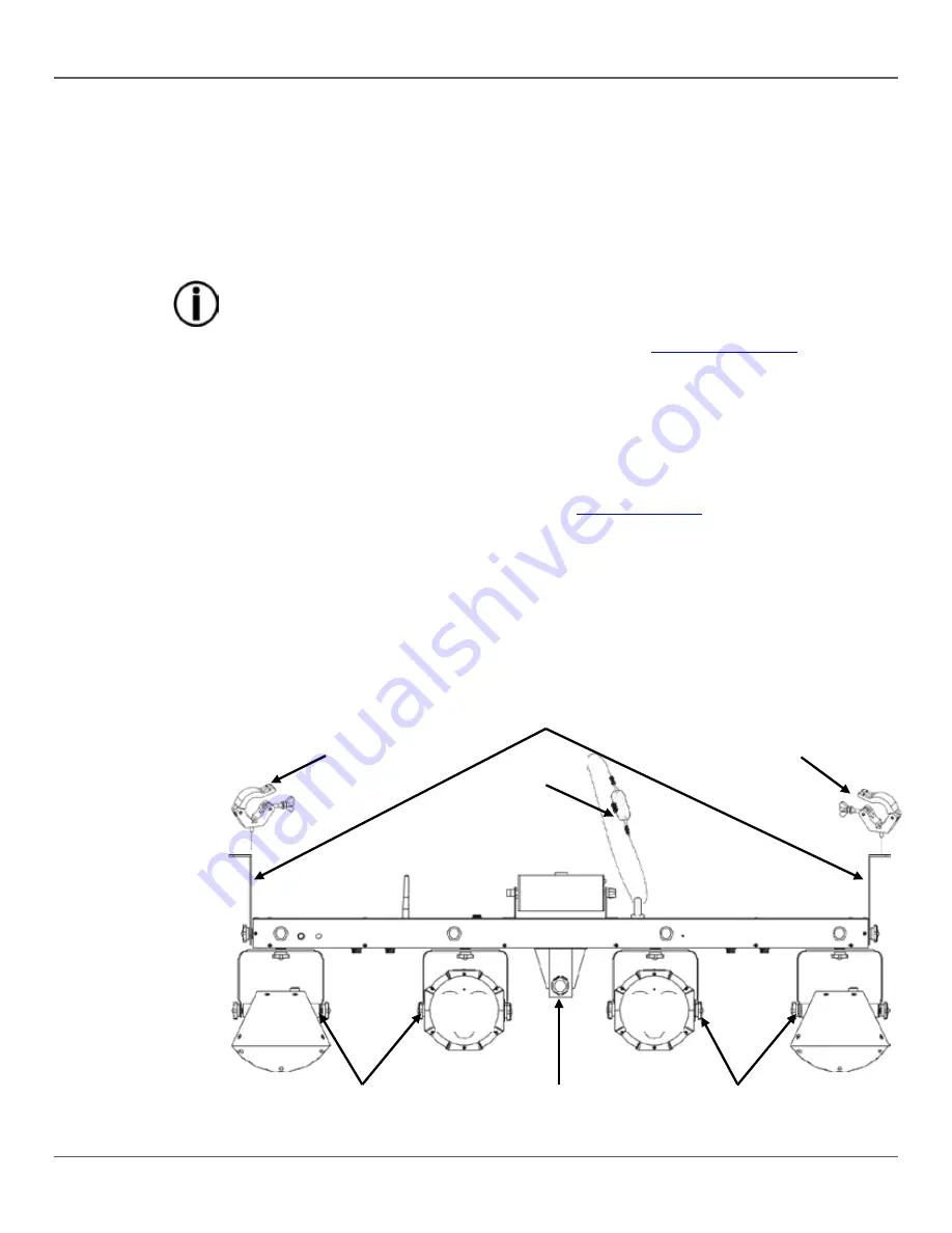 Chauvet GigBAR 2.0 User Manual Download Page 107