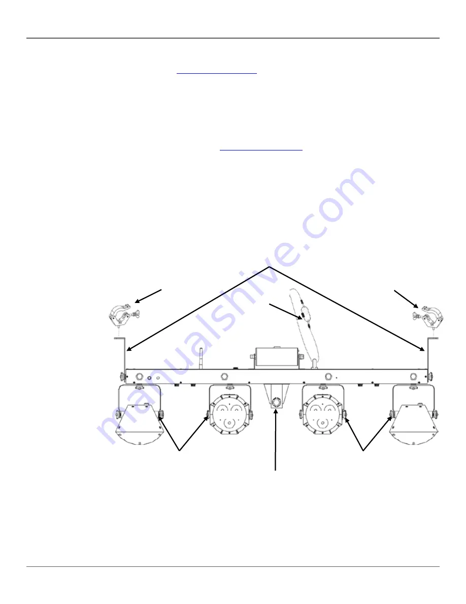 Chauvet GigBAR 2.0 User Manual Download Page 137