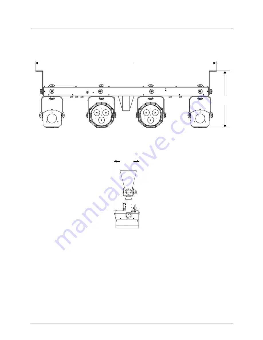 Chauvet GigBar LT Скачать руководство пользователя страница 6