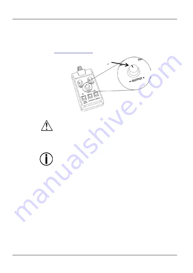 Chauvet Hurricane 1000 Quick Reference Manual Download Page 9