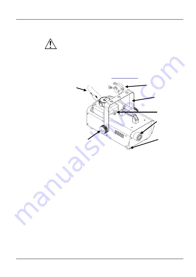 Chauvet Hurricane 1000 Quick Reference Manual Download Page 20