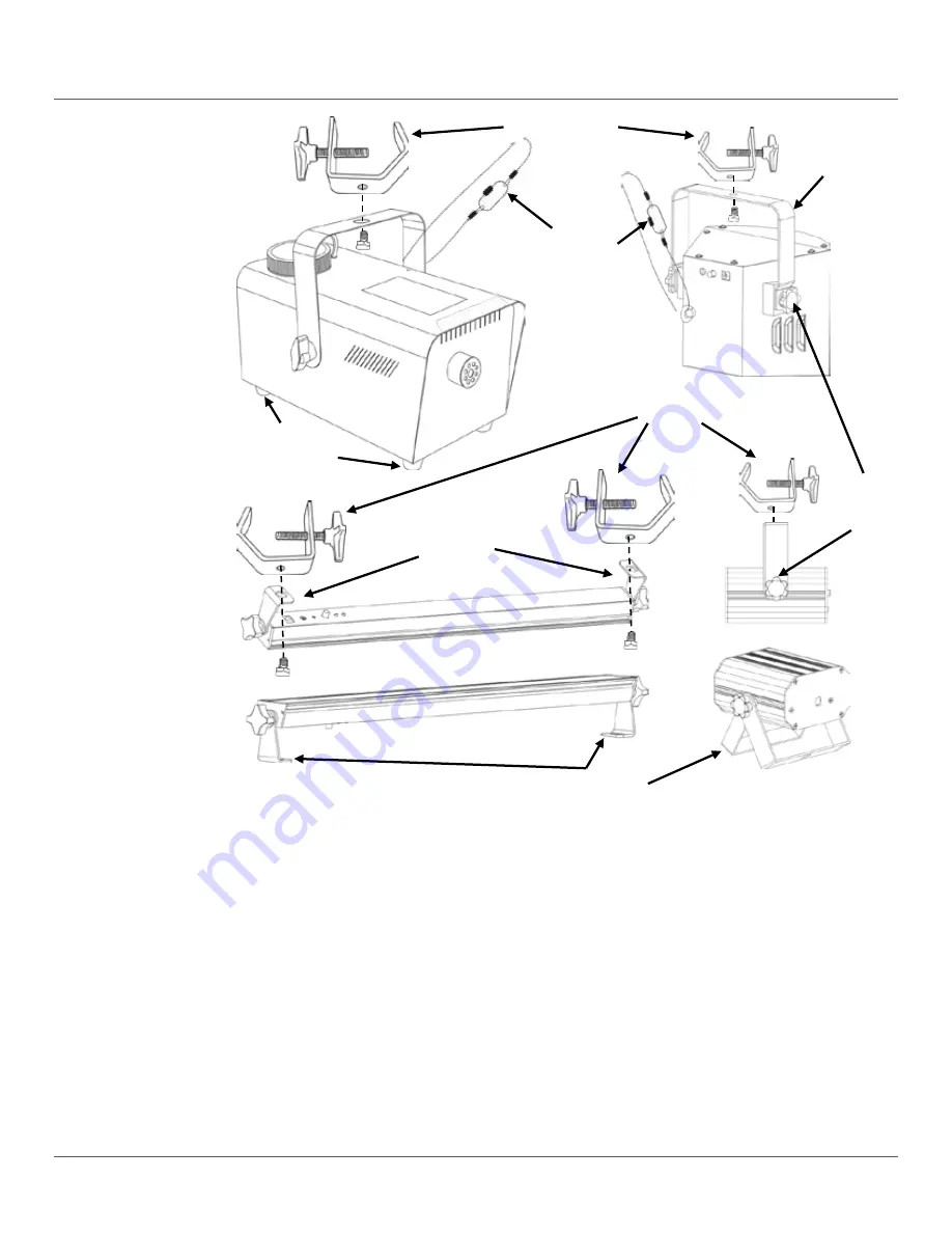 Chauvet JAM Pack Gold User Manual Download Page 40