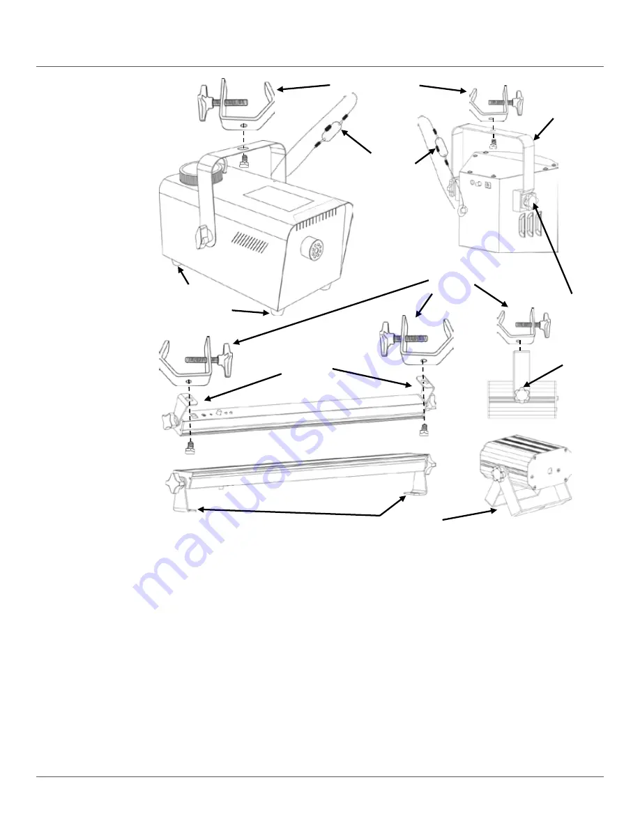 Chauvet JAM Pack Gold User Manual Download Page 62