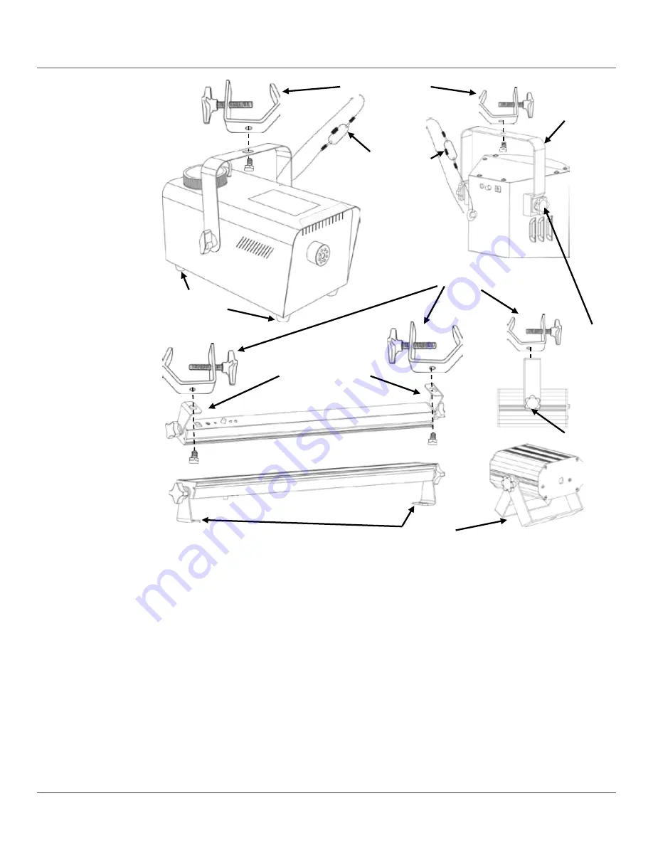 Chauvet JAM Pack Gold User Manual Download Page 84