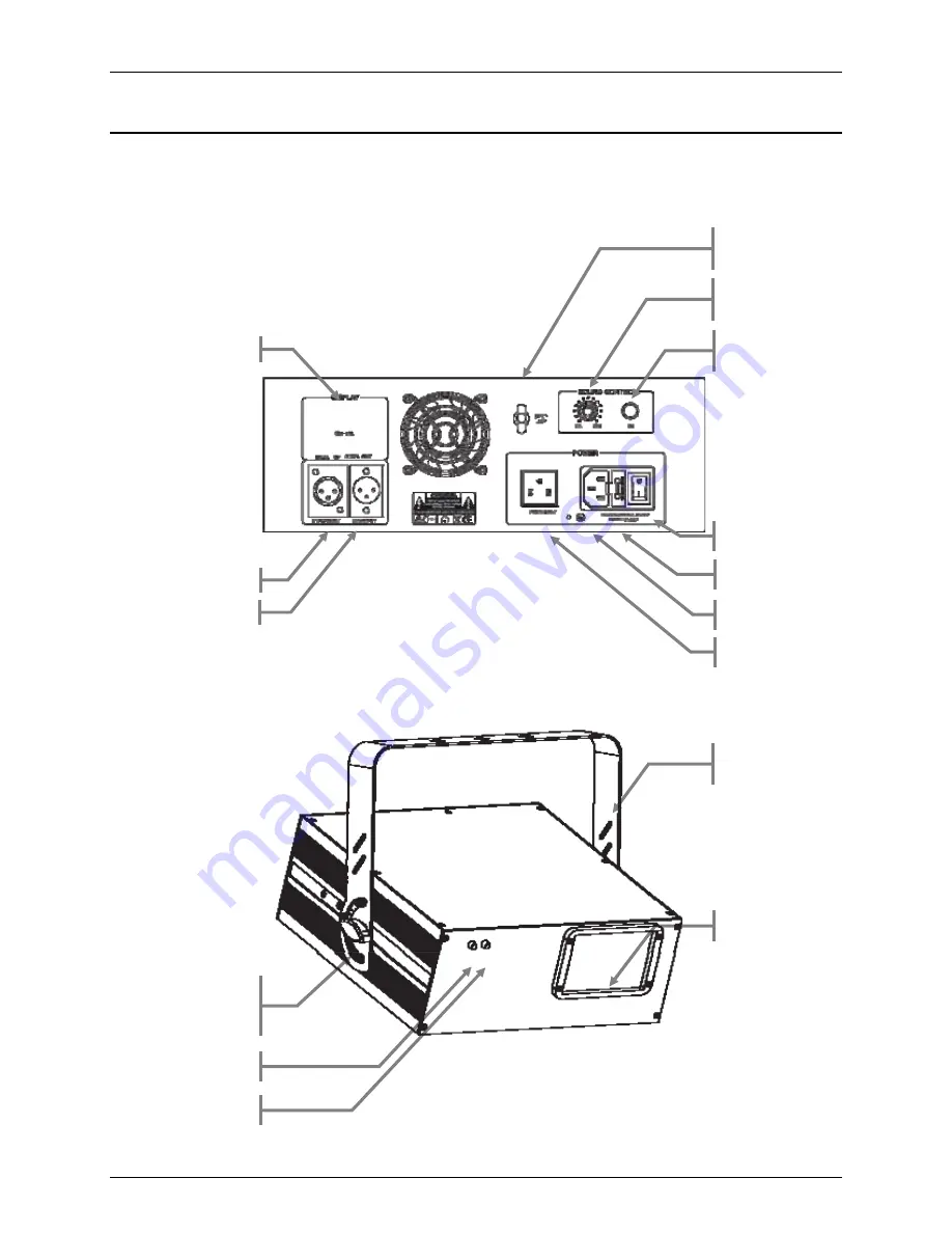 Chauvet Laser Pointer User Manual Download Page 9