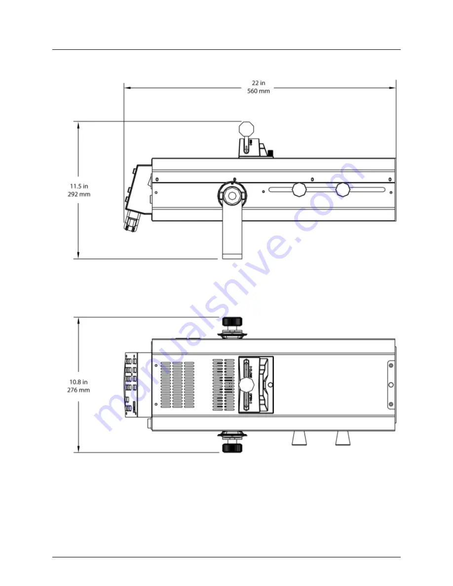 Chauvet Led FollowSpot 75ST User Manual Download Page 6