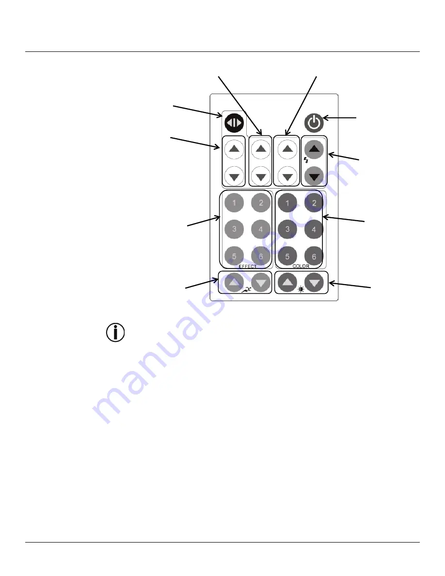 Chauvet LX GO Скачать руководство пользователя страница 16