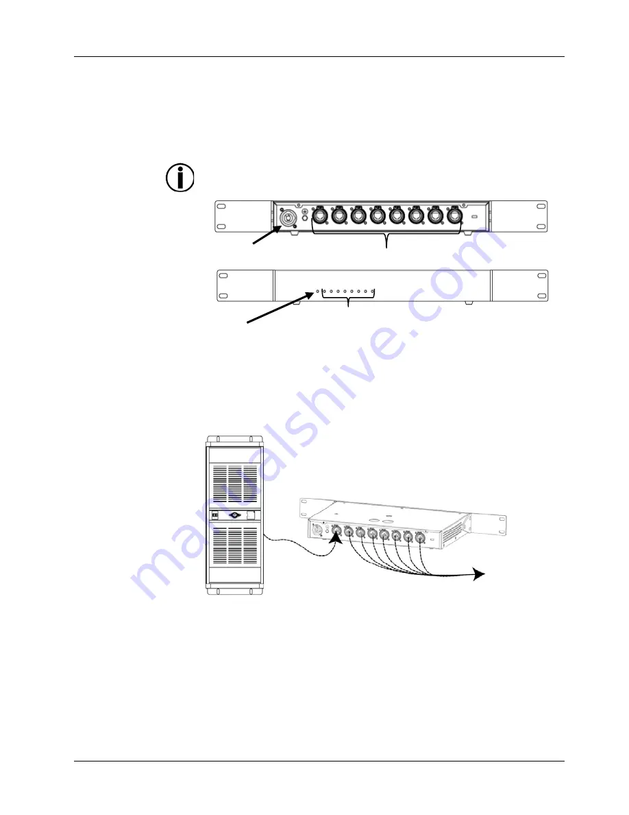 Chauvet Net-Switch Quick Reference Manual Download Page 12