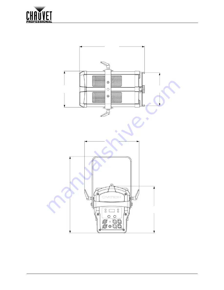 Chauvet OVATION F-265WW User Manual Download Page 8