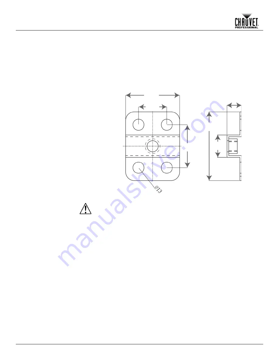 Chauvet pvp x3 User Manual Download Page 22