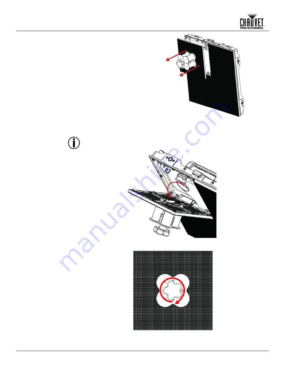 Chauvet pvp x3 Скачать руководство пользователя страница 34