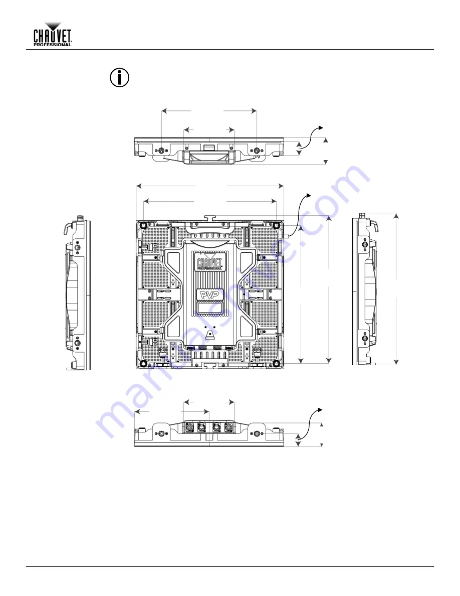 Chauvet pvp x3 User Manual Download Page 51