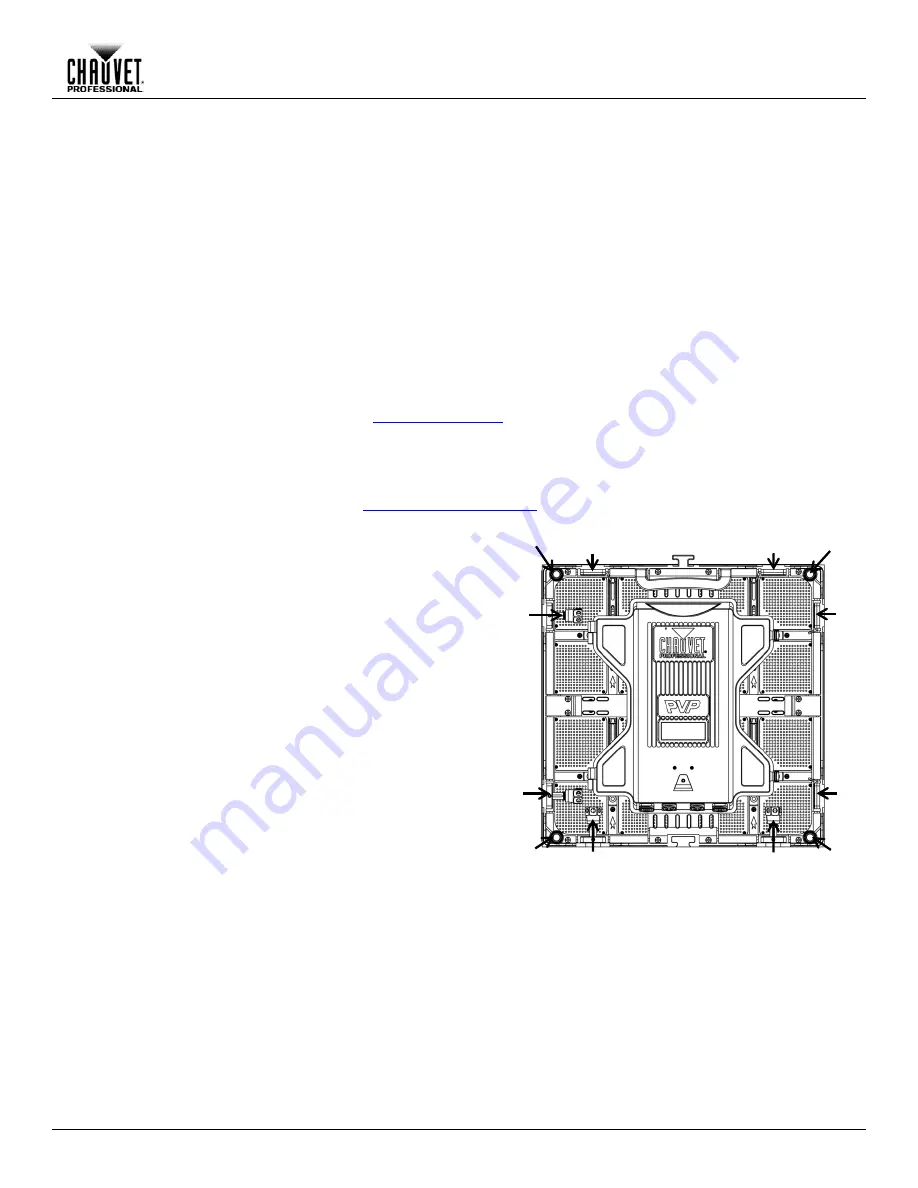 Chauvet pvp x3 User Manual Download Page 53