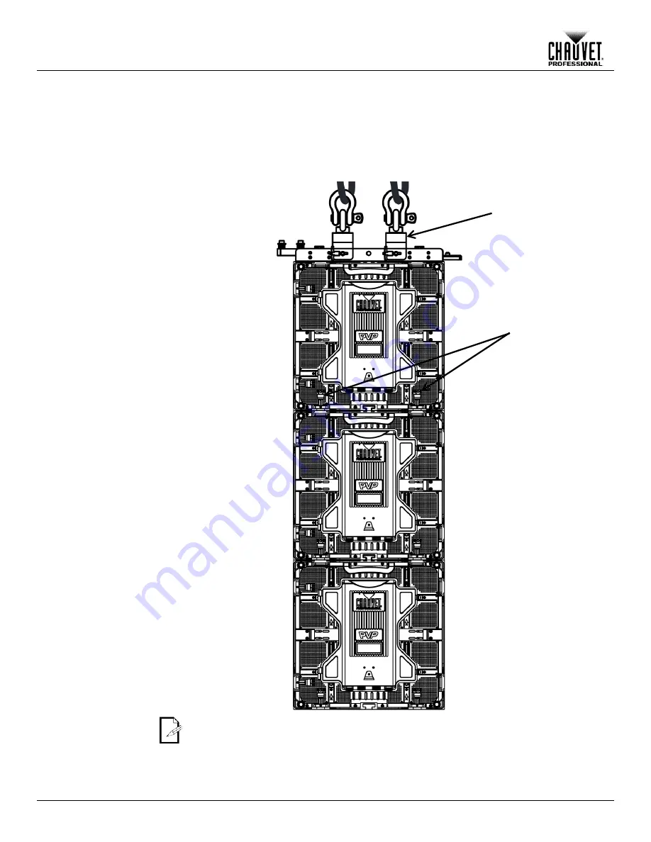 Chauvet pvp x3 User Manual Download Page 60