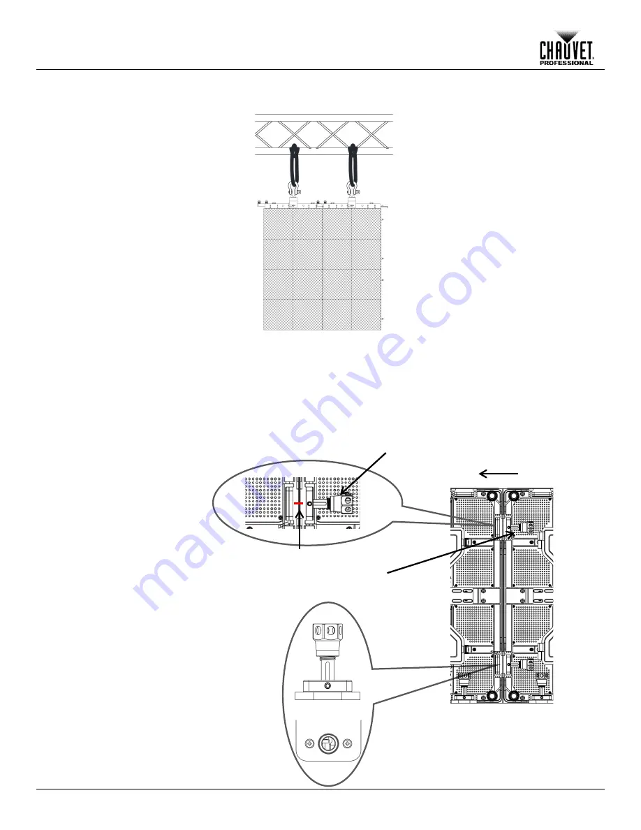 Chauvet pvp x3 Скачать руководство пользователя страница 62