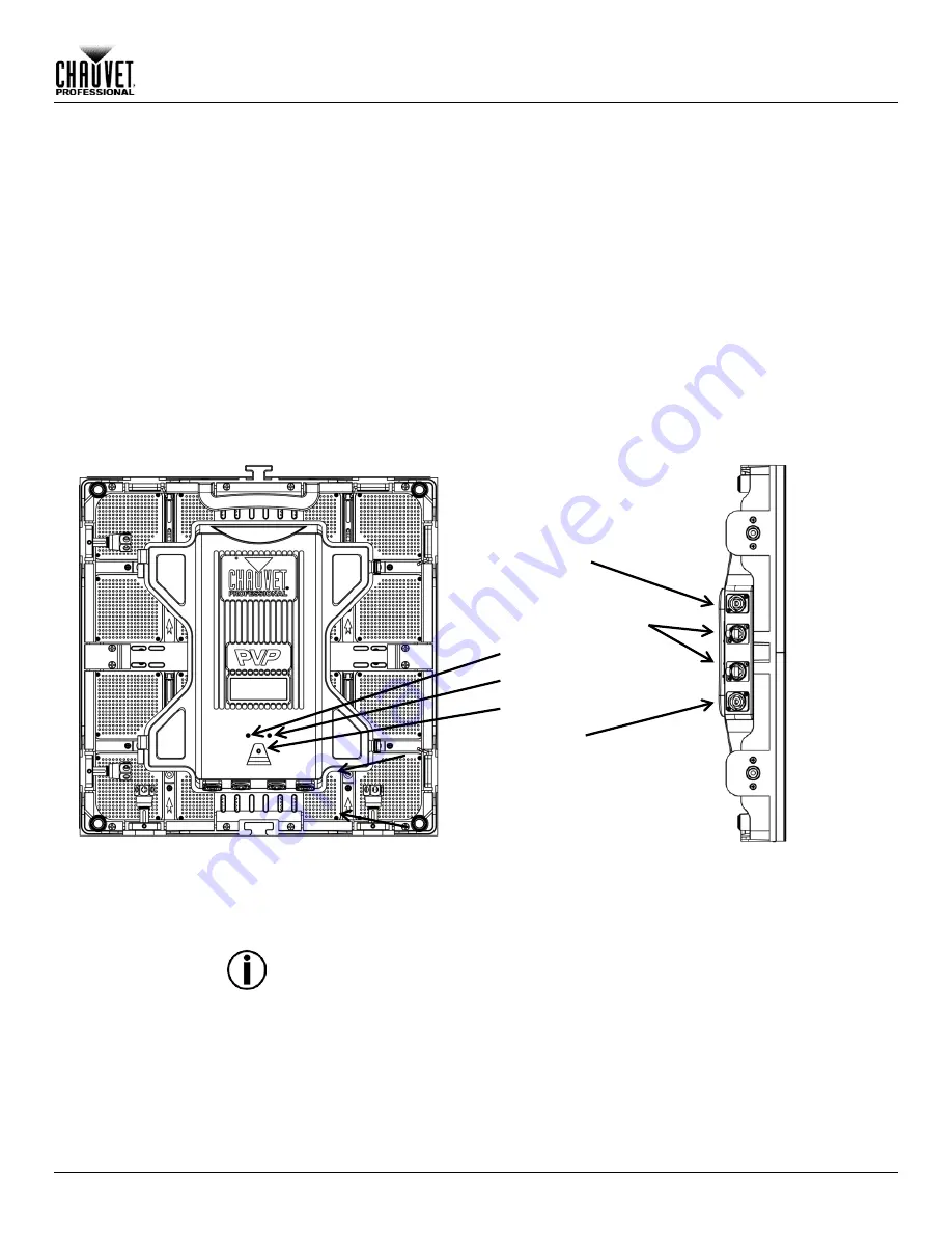 Chauvet pvp x3 User Manual Download Page 63