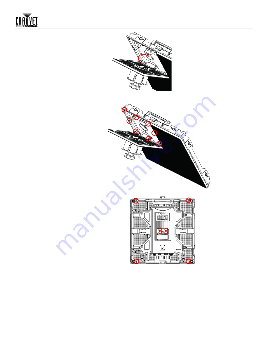 Chauvet pvp x3 User Manual Download Page 71