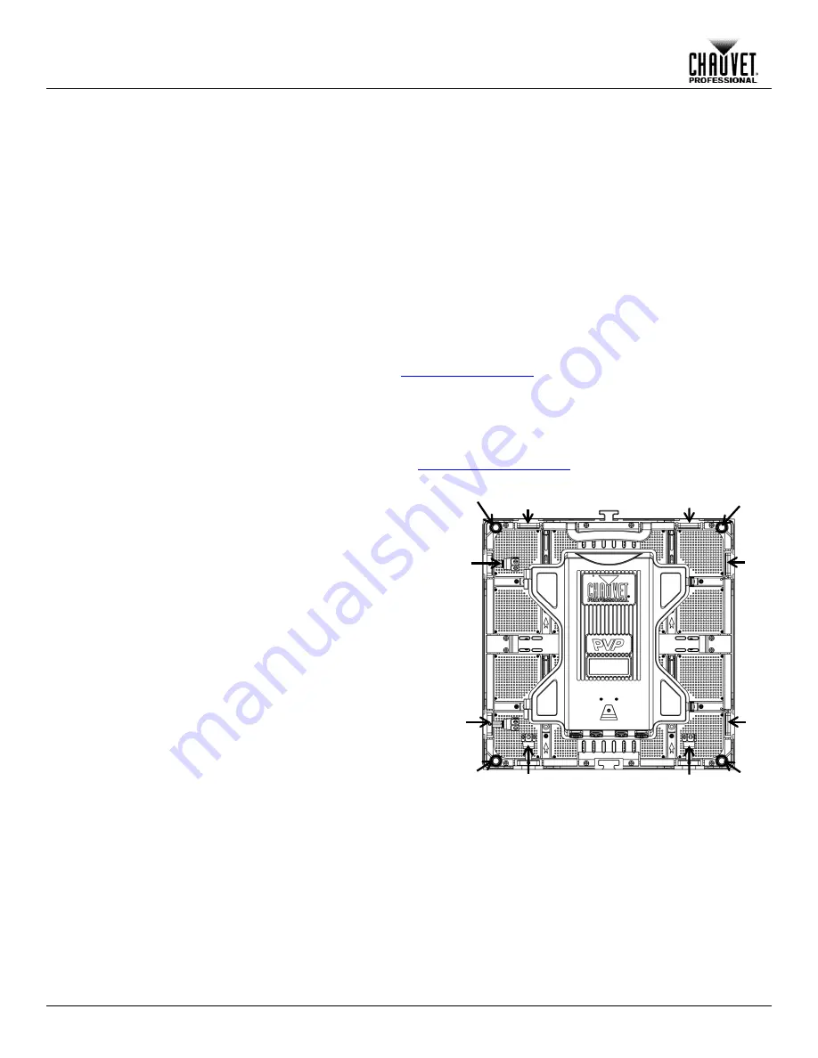 Chauvet pvp x3 User Manual Download Page 88